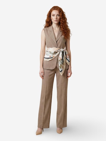 Liu Jo - Pierna ancha Pantalón 'TS  LUNGO WA6167 T332A' en beige