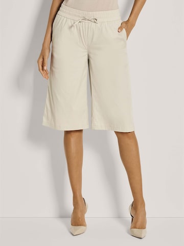 Loosefit Pantalon MADELEINE en beige : devant