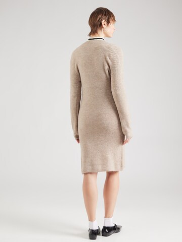 Robes en maille 'Ja44cinta' ZABAIONE en beige