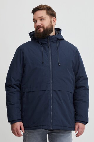 BLEND Winter Jacket 'Fosco' in Blue: front