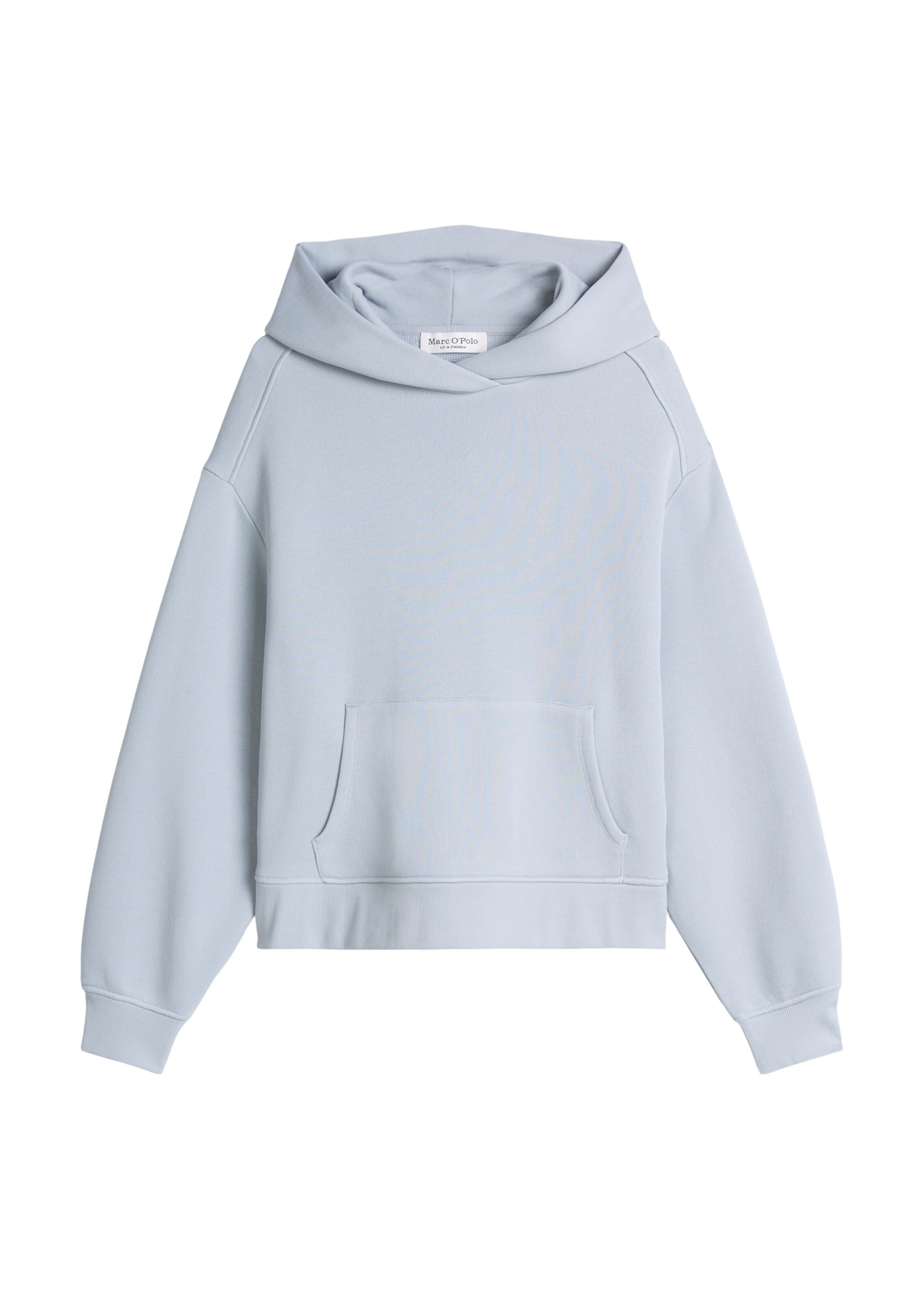 Sweat-shirt Marc O'Polo en bleu : devant
