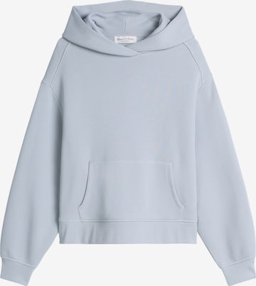 Sweat-shirt Marc O'Polo en bleu : devant