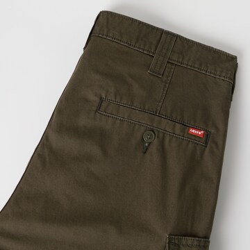 LEVI'S ® tavaline Klapptaskutega püksid 'Fishing Cargo Shorts', värv pruun