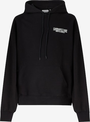 juoda Carhartt WIP Megztinis be užsegimo 'Sean Hamilton': priekis