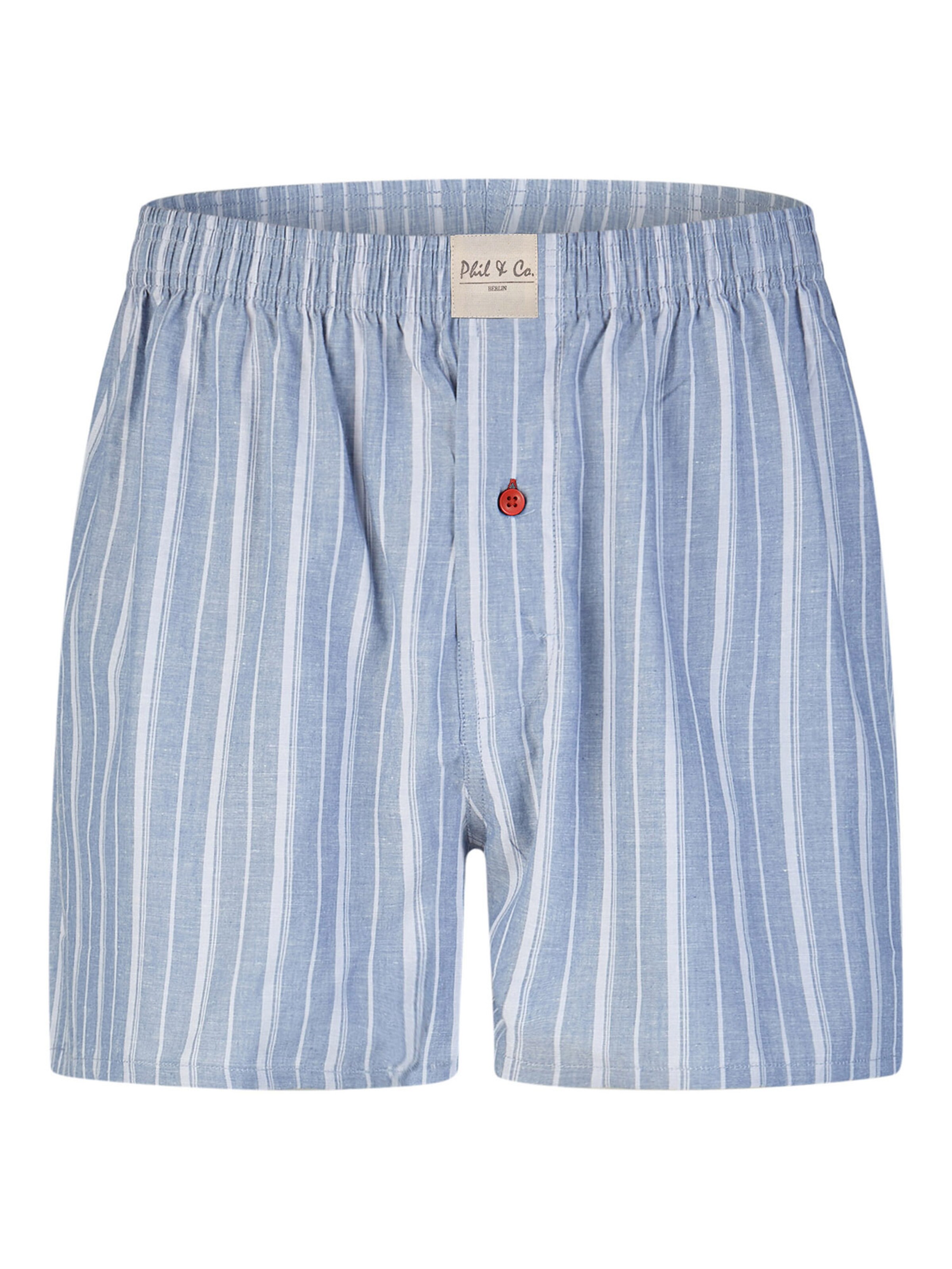 Boxers 'Classics' Phil & Co. Berlin en mélange de couleurs