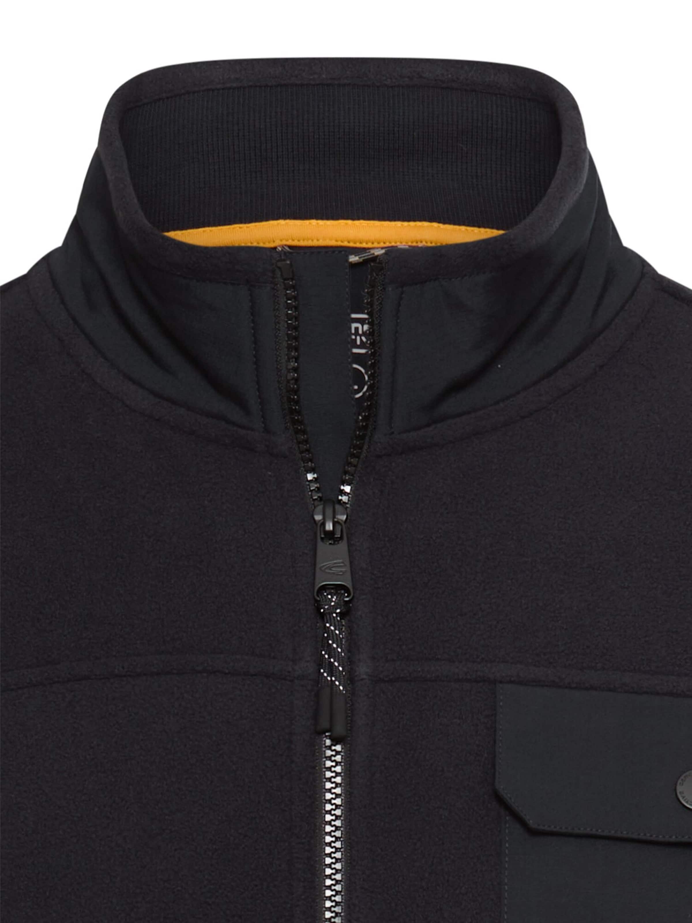 CAMEL ACTIVE Zip-Up Hoodie in Blue