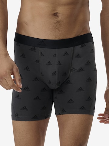 ADIDAS SPORTSWEAR Boxer shorts ' Active Flex Cotton ' in Black: front