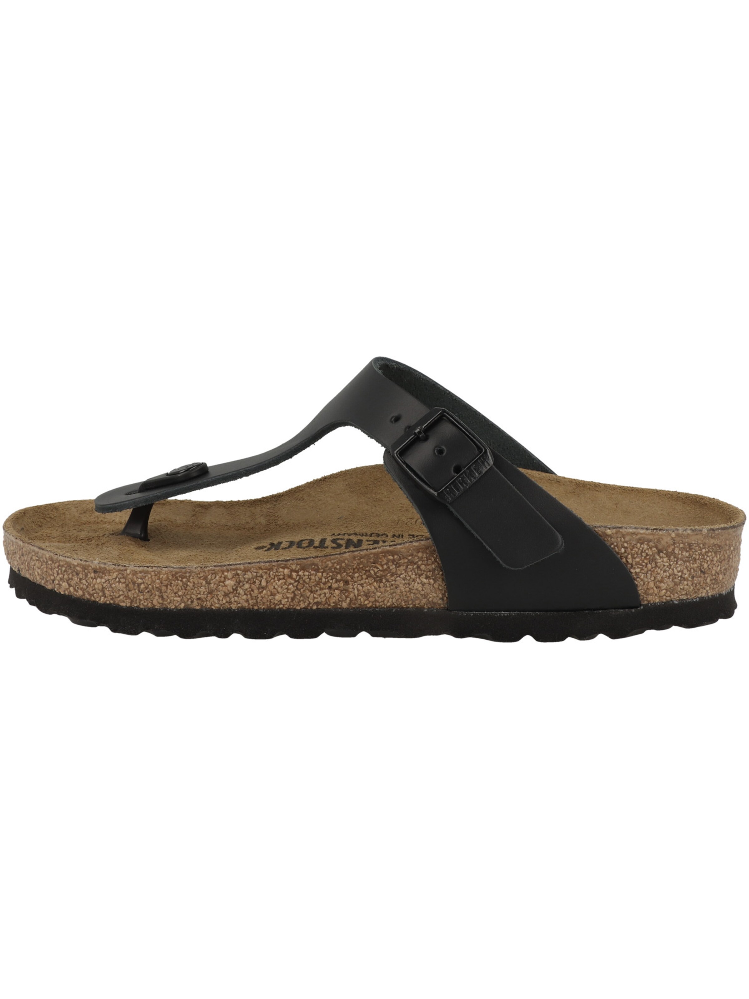 Tongs 'Gizeh' BIRKENSTOCK en noir