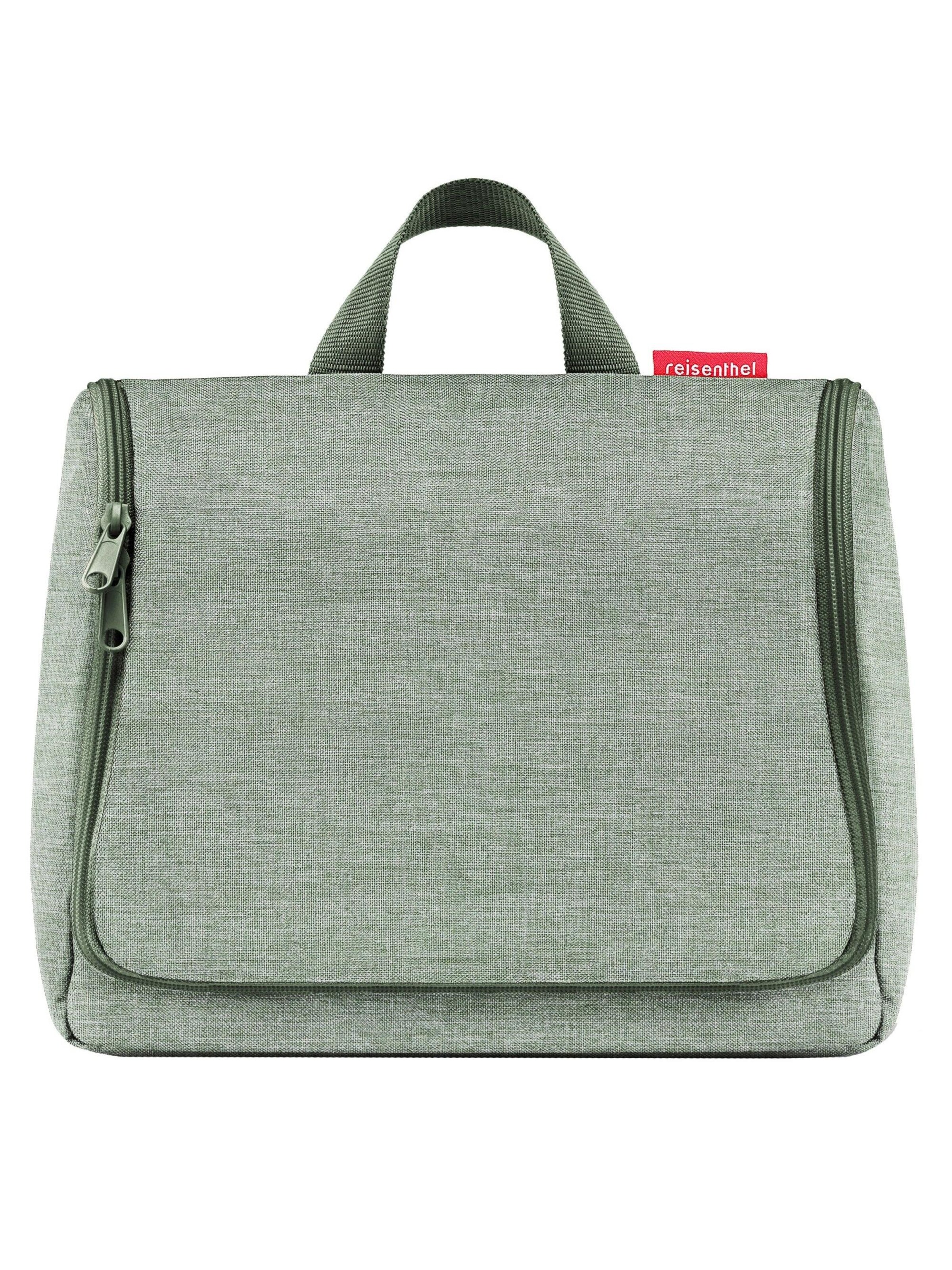 REISENTHEL Kulturtasche‌‌‌‌‌‌‌‌‌‌ in Grün: Vorderseite