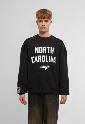 MT Upscale Sweatshirt in Zwart: voorkant