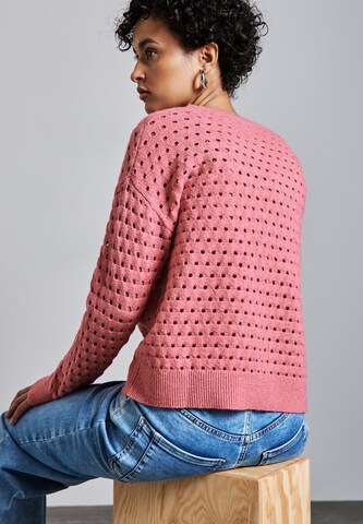 STREET ONE Sweater in Pink