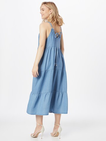 Robe d’été PATRIZIA PEPE en bleu