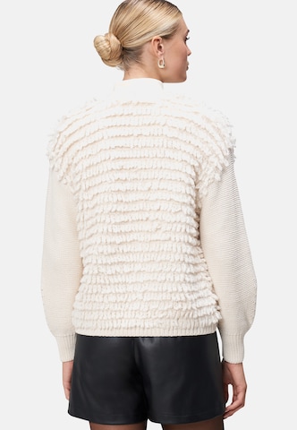 zero Strickjacke in Weiß