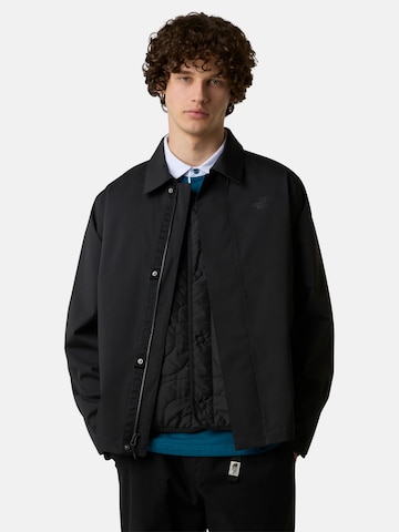 juoda THE NORTH FACE Demisezoninė striukė 'City': priekis