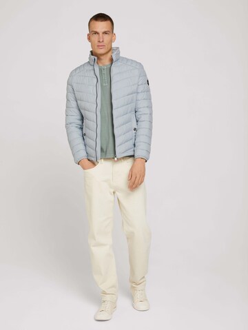 TOM TAILOR Between-Season Jacket in Blue