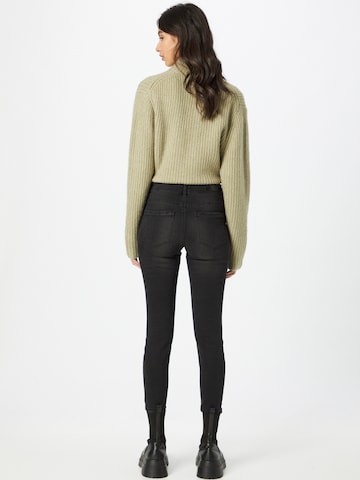 ONLY Skinny Jeans 'WAUW' in Black