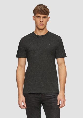 T-Shirt s.Oliver en gris : devant