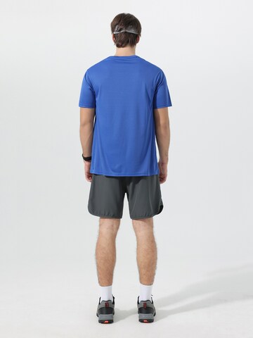 YOUTHUP Funktionsshirt 'Feuchtleit'‌‌‌‌‌‌ in Blau