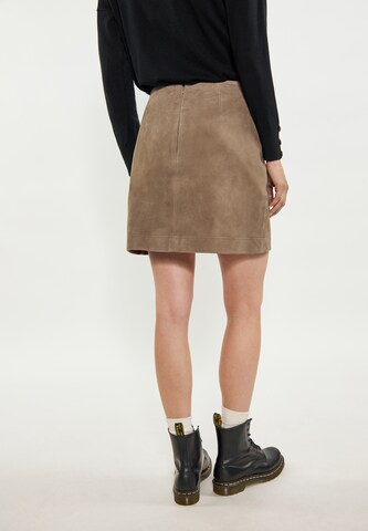 DreiMaster Vintage - Falda en beige
