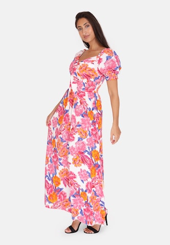 Elara Sommerkjole i pink