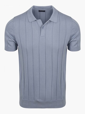 Suitable Shirt 'Drop Needle' in Blauw: voorkant
