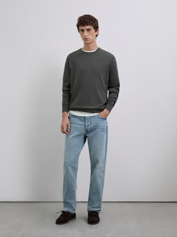 Scalpers Tröja 'Classic' i grön: framsida