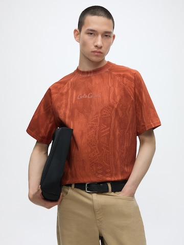 T-Shirt Carlo Colucci en rouge
