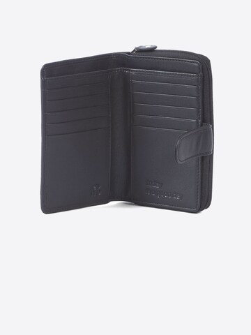 VARGU Portemonnaie 'MASIN 1-A mono' in Schwarz