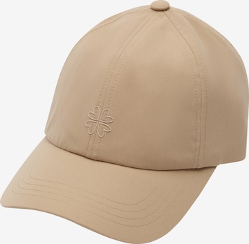 Casquette s.Oliver en marron : devant