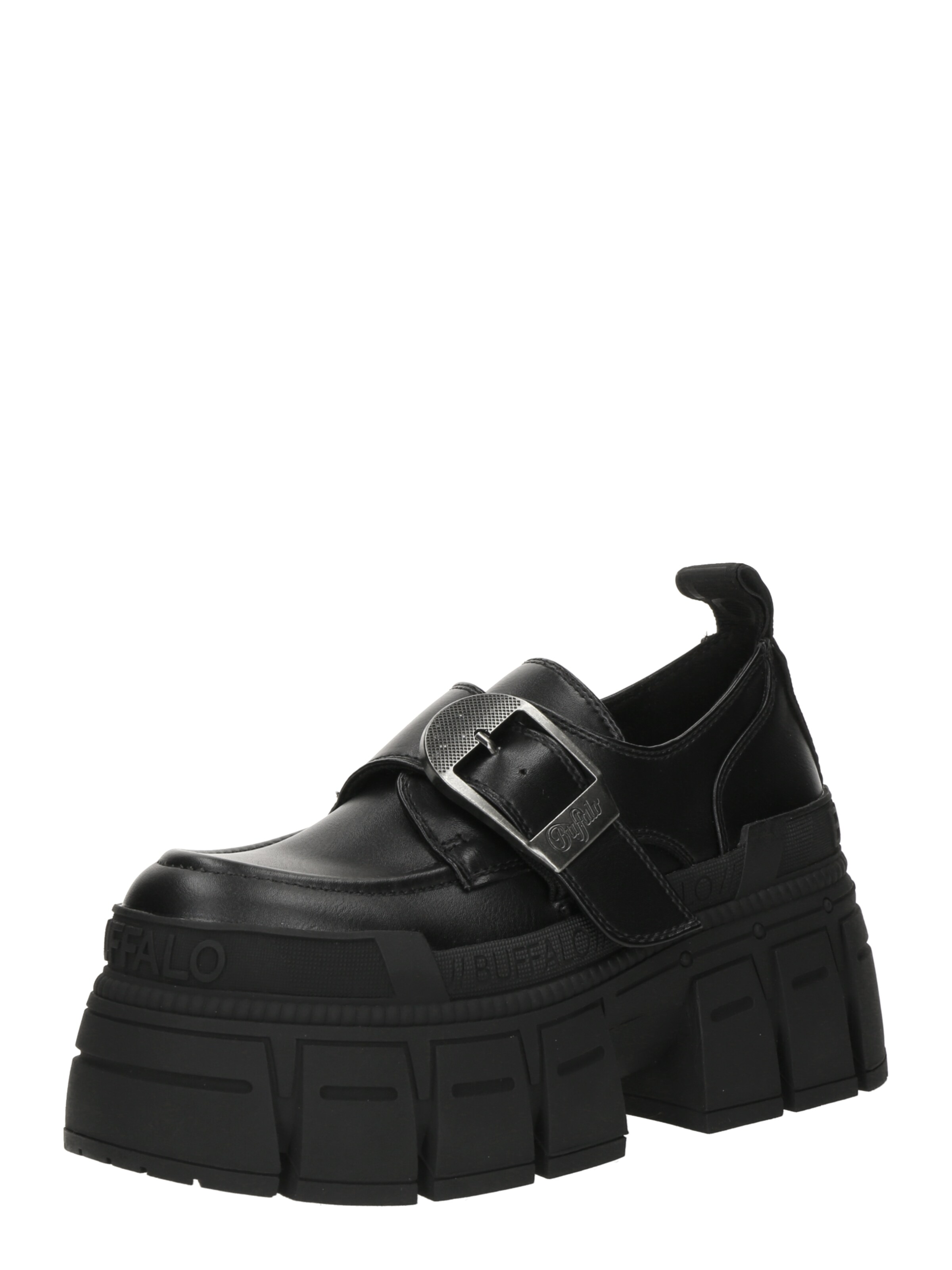 Chaussure basse 'Gospher' BUFFALO en noir : devant