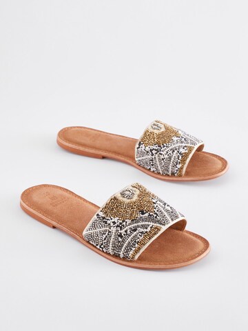 Next Mules 'Forever-Komfort ®' in Silver
