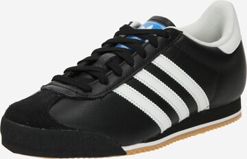 ADIDAS ORIGINALS Sneakers laag 'KICK' in Zwart: voorkant