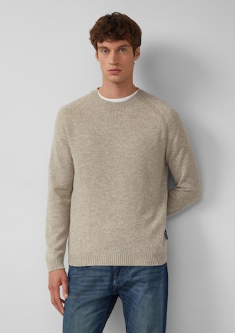 s.Oliver Pullover in Beige: Vorderseite