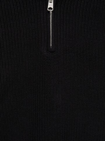Pull&Bear Пуловер в черно