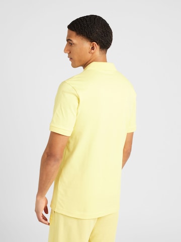 BOSS - Camisa 'Passenger' em amarelo
