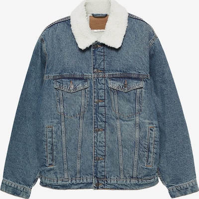 Pull&Bear Välikausitakki värissä sininen denim, Tuotenäkymä