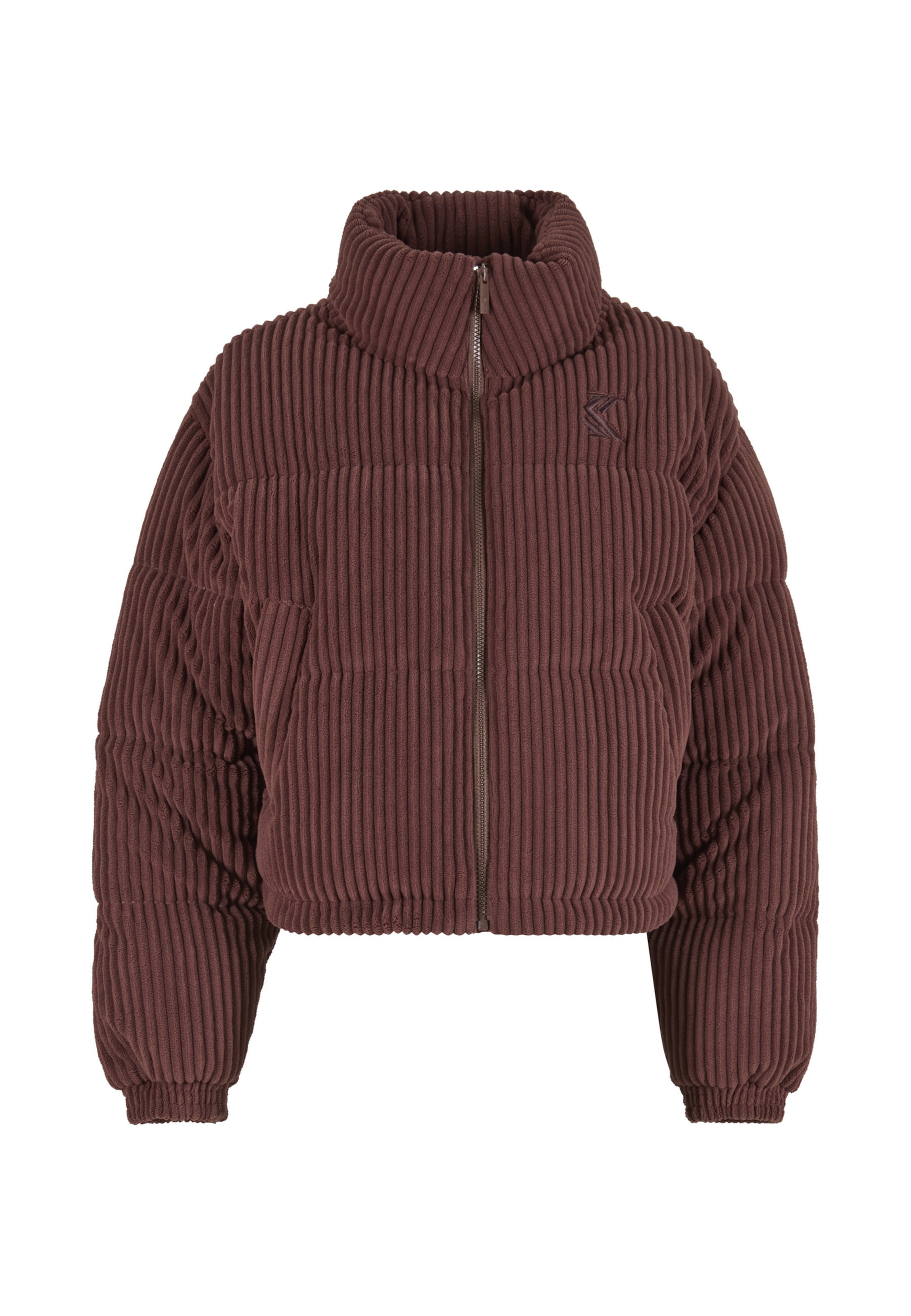 Karl Kani Winterjas in Bruin: voorkant