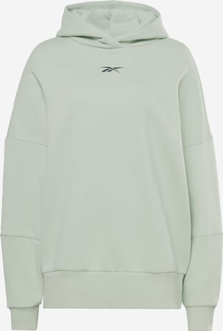 Reebok Sportief sweatshirt in Groen: voorkant