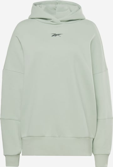 Reebok Sport Спортен блузон в пастелно зелено / черно, Преглед на продукта