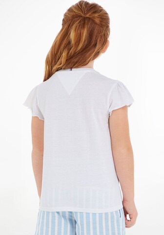 TOMMY HILFIGER T-shirt i vit