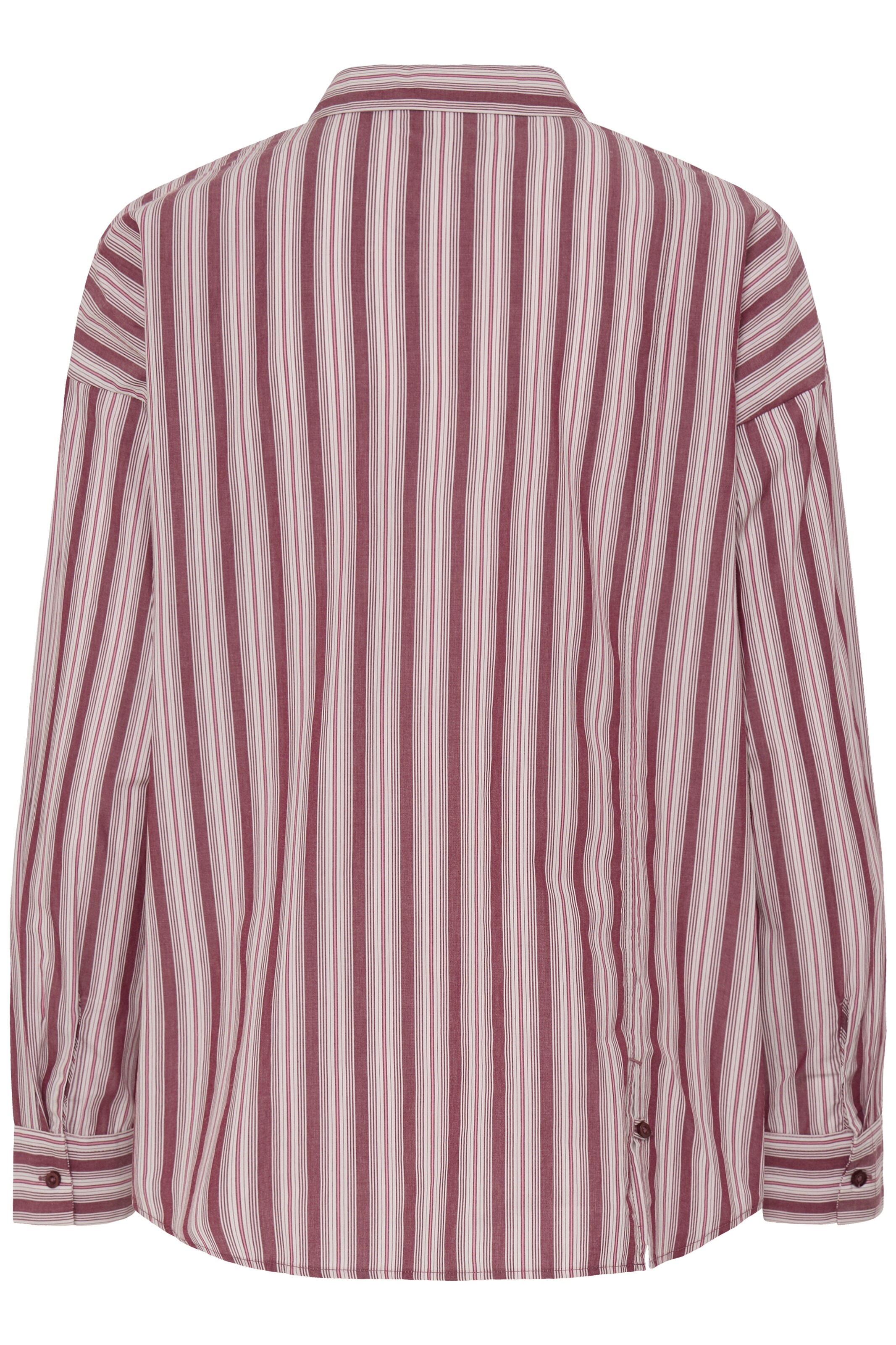 ICHI - Blusa 'IHFLUCA' en rojo