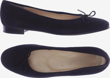 Lario 1898 Flats & Loafers in 38,5 in Black: front
