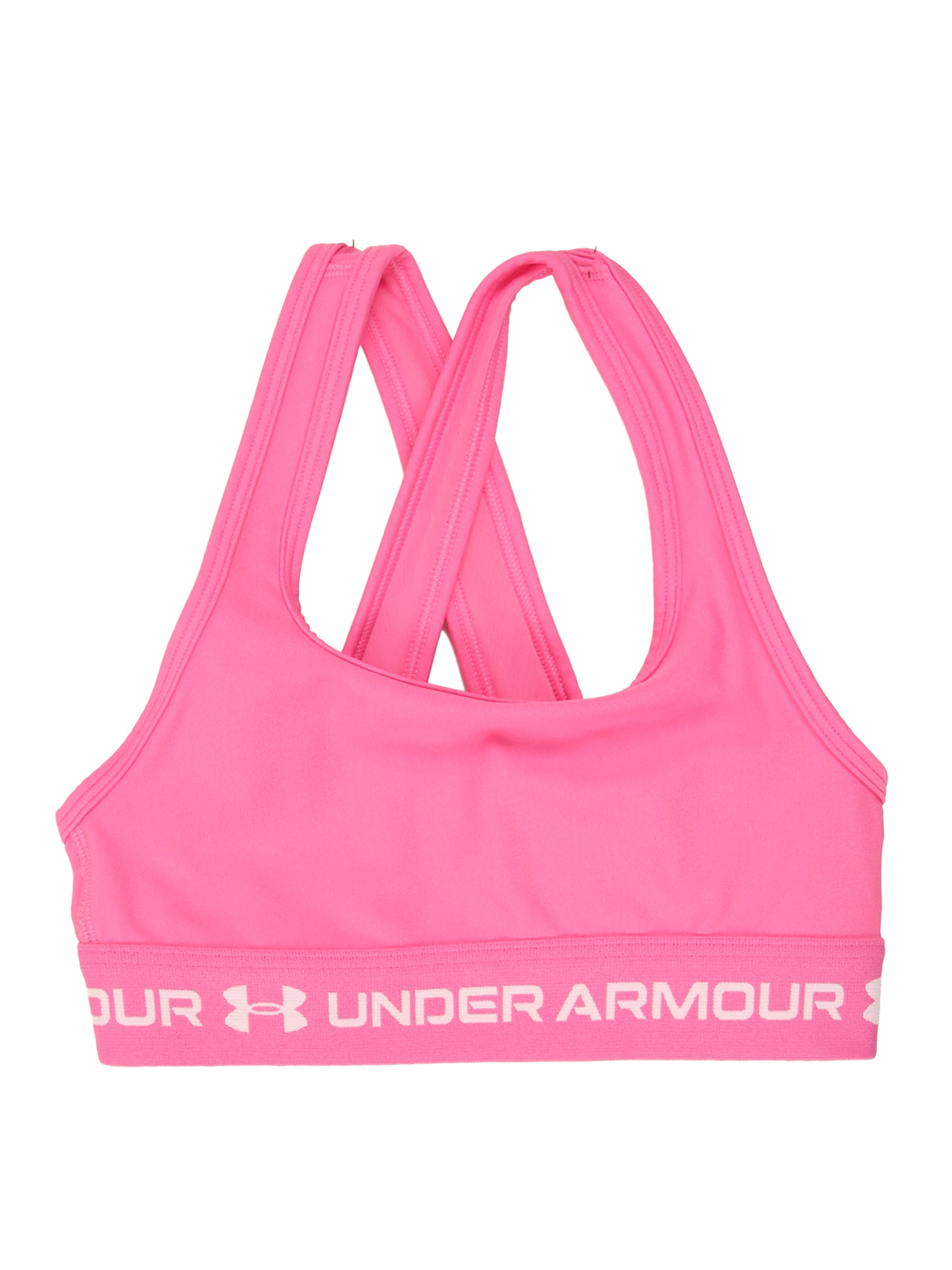 UNDER ARMOUR - Bustier Ropa interior deportiva en rosa: frente