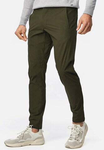 INDICODE JEANS Regular Chino 'Pasmia' in Groen