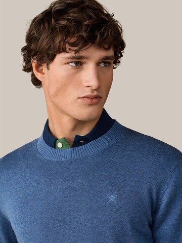 Hackett London Sweater 'Ess' in Blue