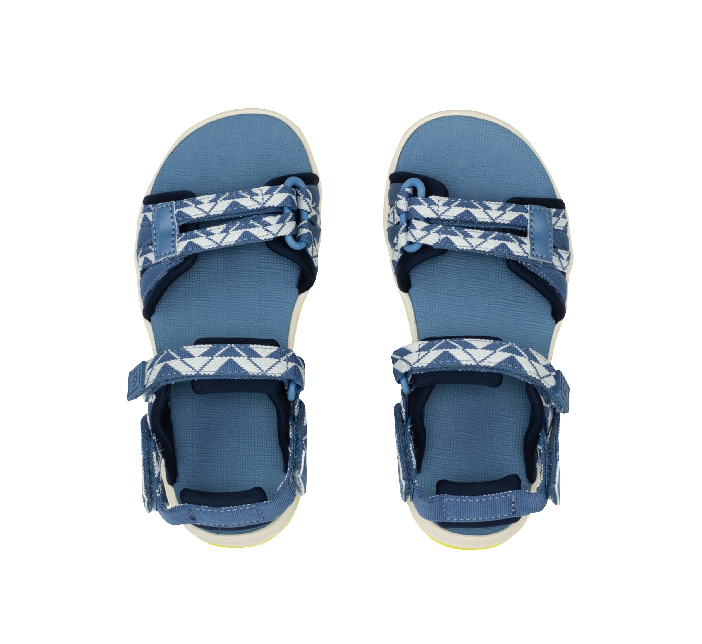 JACK WOLFSKIN Sandals in Blue
