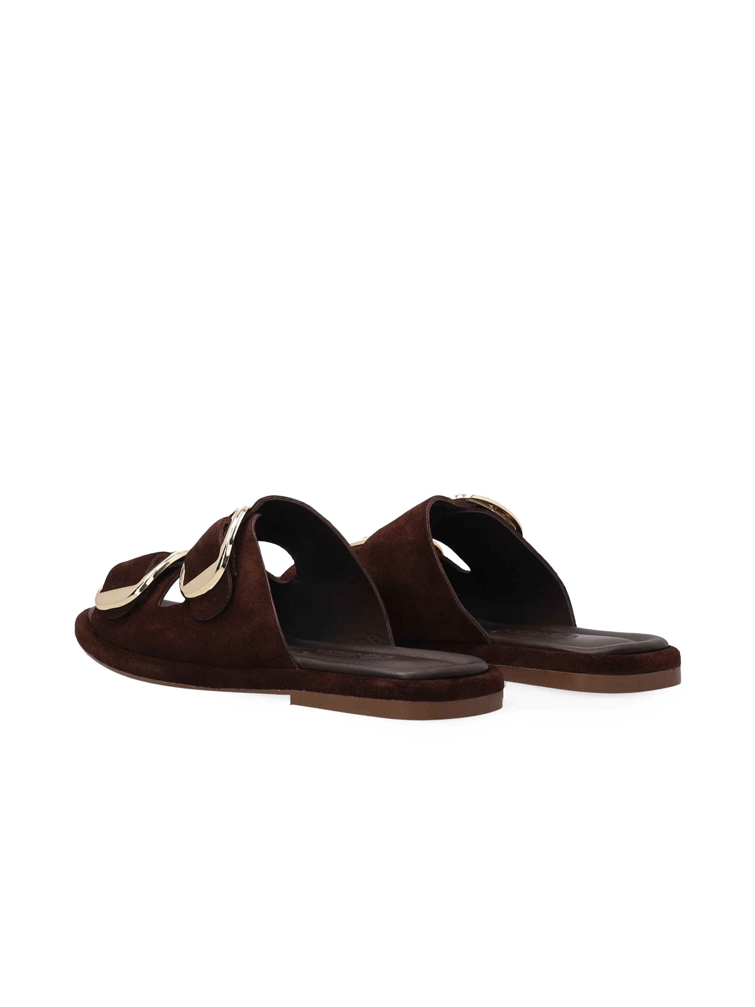 VENEZIA Mules in Brown