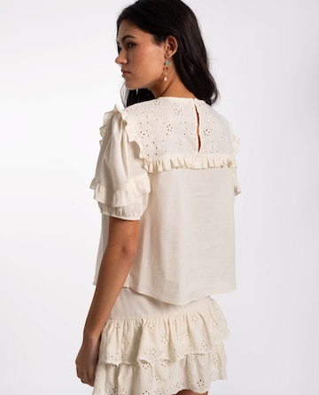 THE-ARE Blouse in White