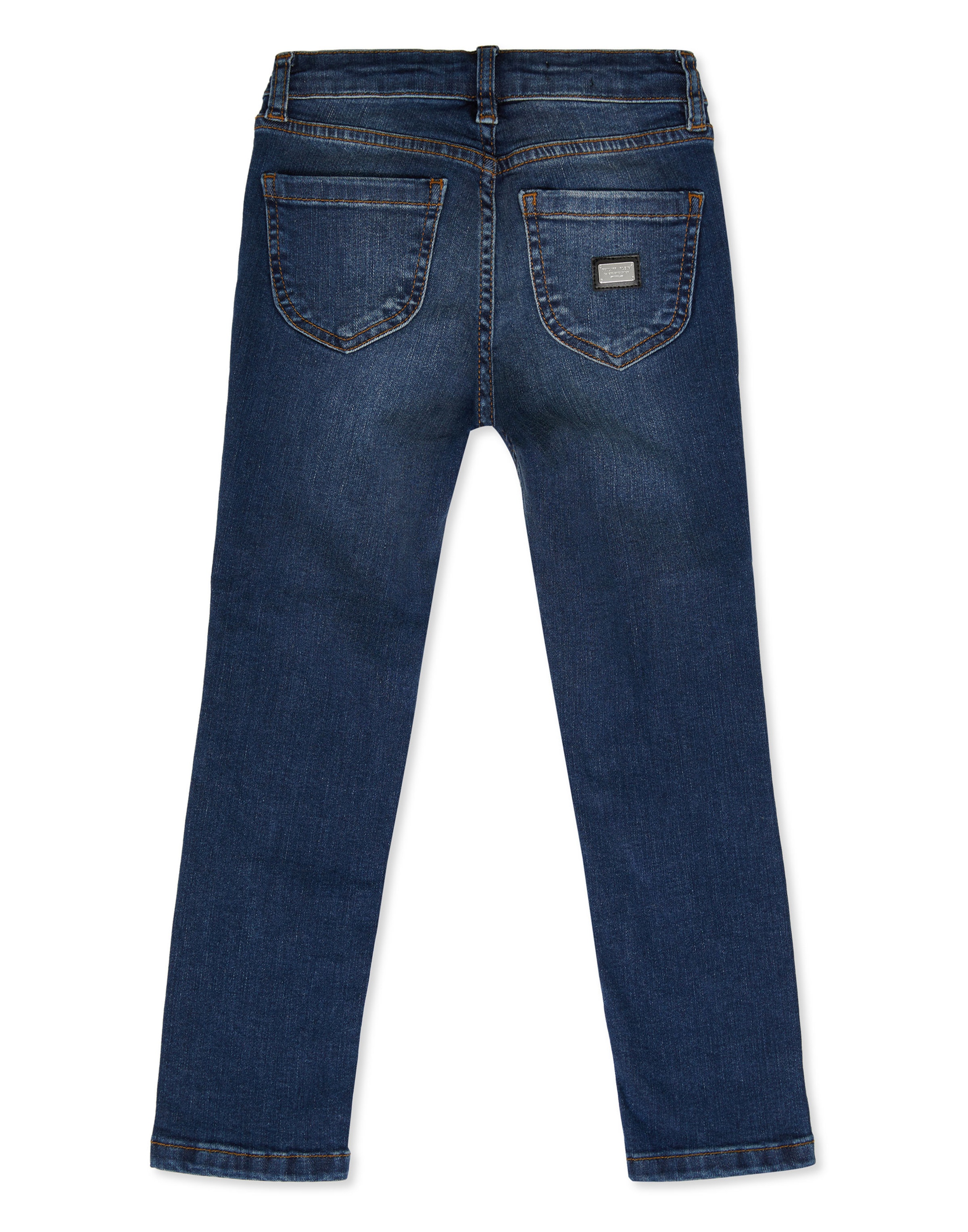 Slimfit Jeans 'Statement' di Philipp Plein in blu