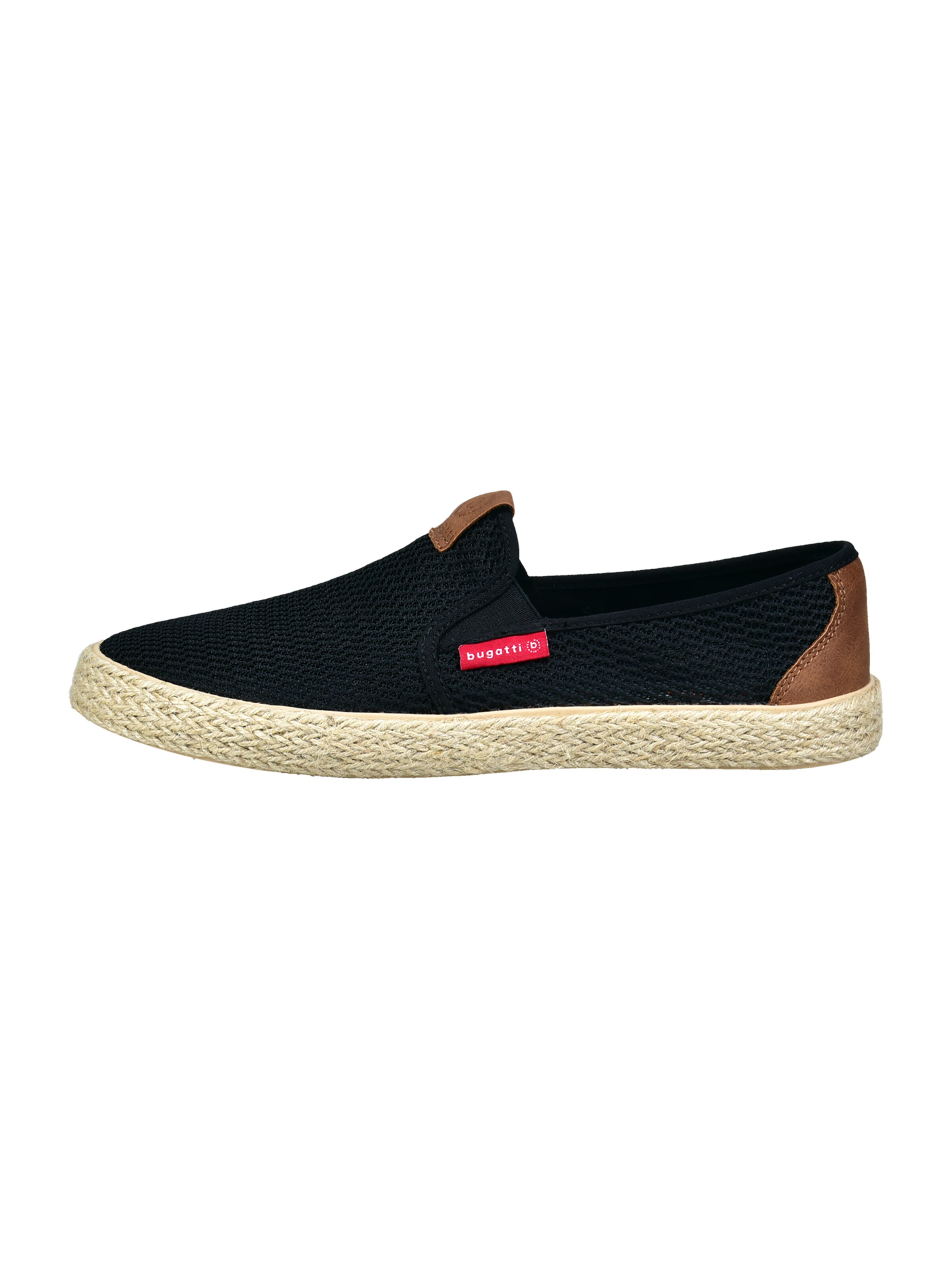 bugatti Espadrilles in Black